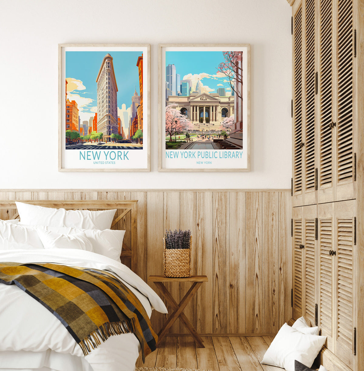 Flatiron Building travel poster – view 7