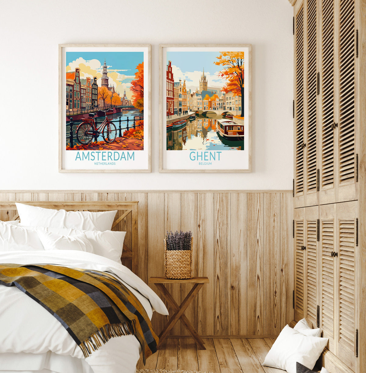 Ghent travel poster – view 7