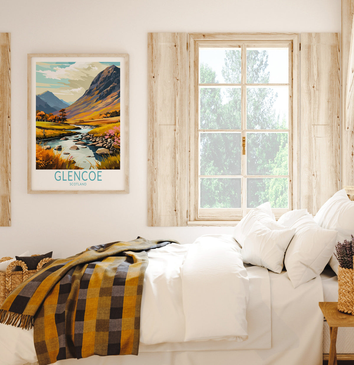 Glencoe travel poster – view 3