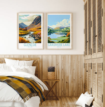 Glencoe travel poster – view 7