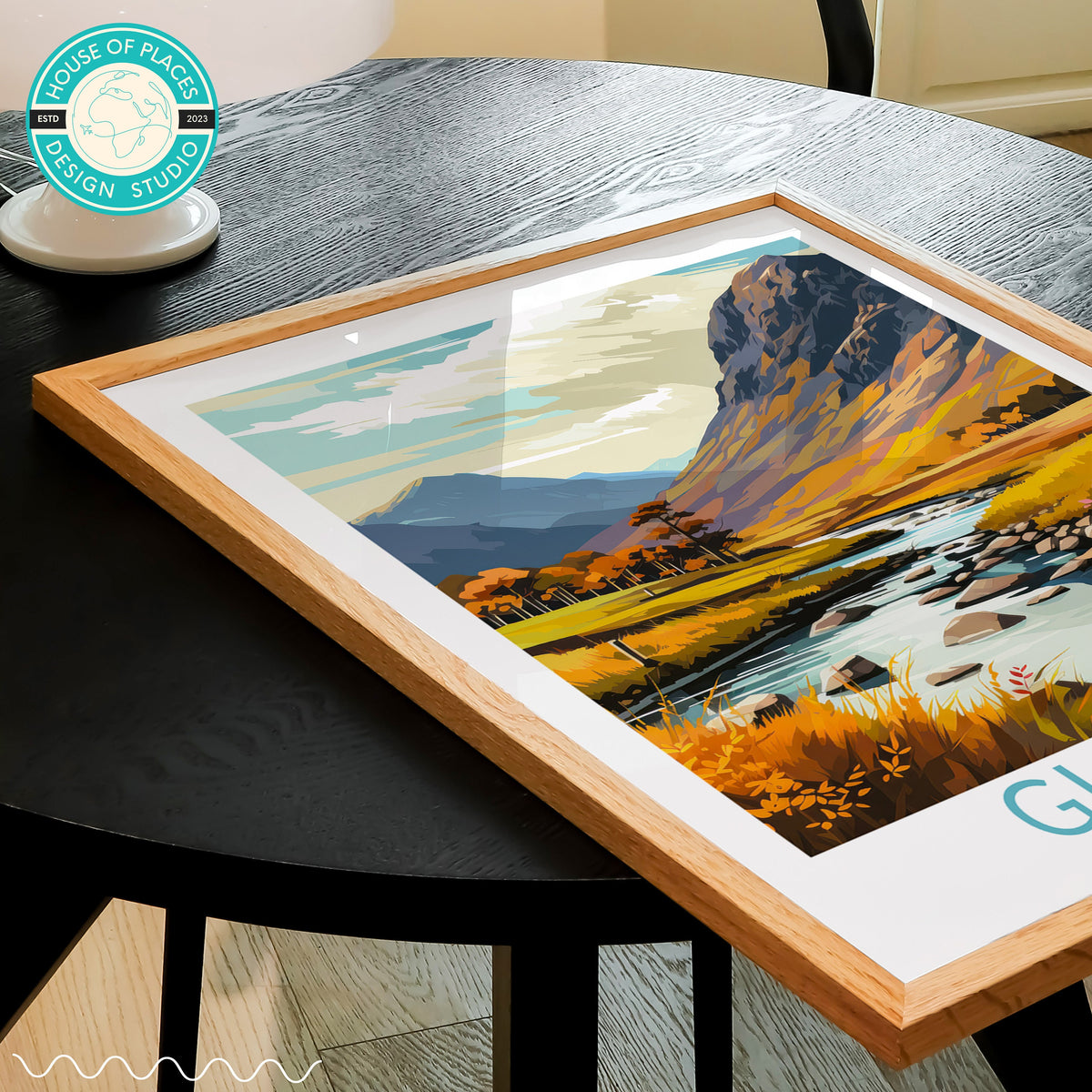 Glencoe travel poster – view 4