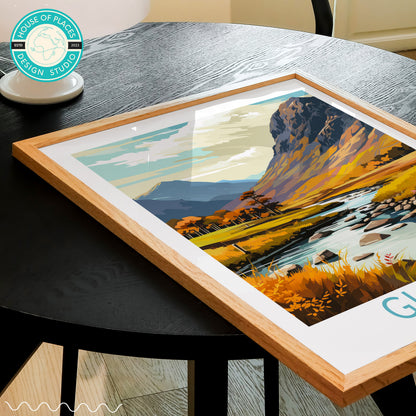 Glencoe travel poster – view 4