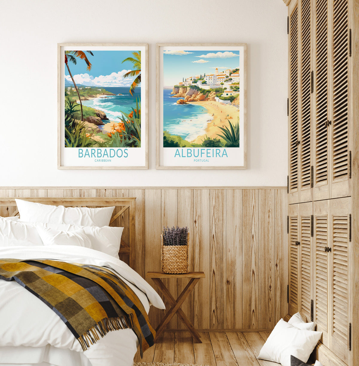 Barbados travel poster – view 7