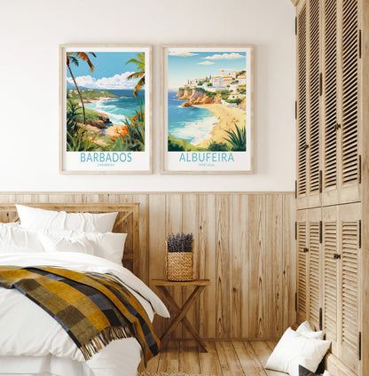 Barbados travel poster – view 7