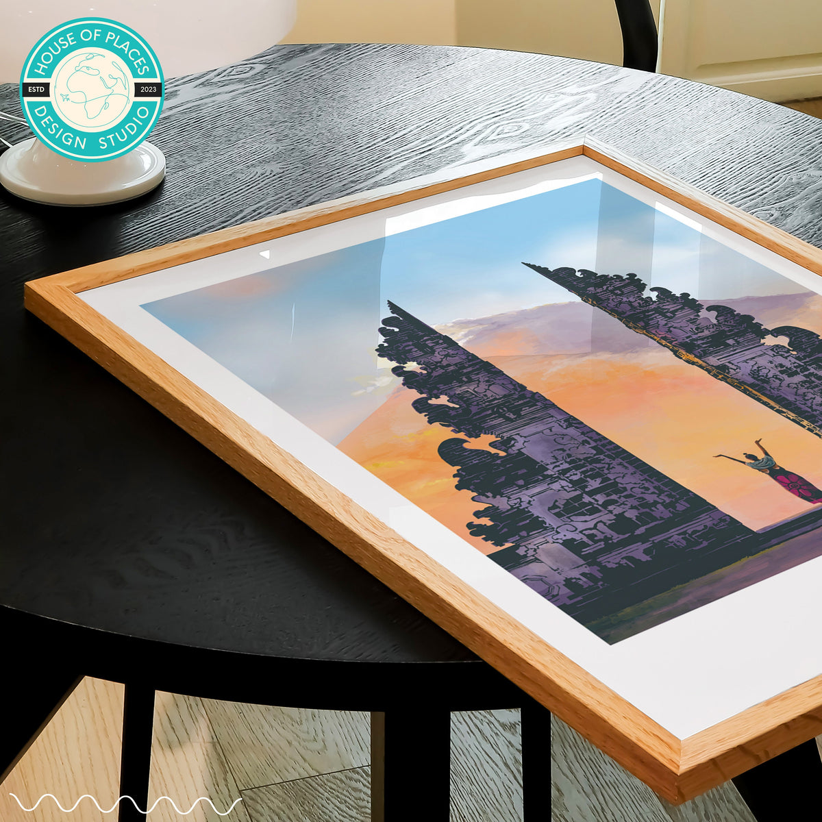 Bali travel poster – view 4