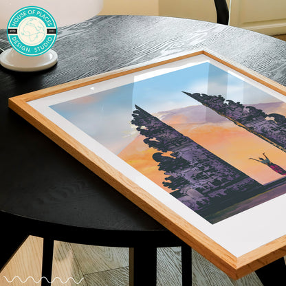 Bali travel poster – view 4