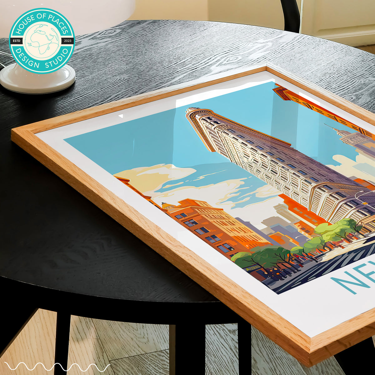 Flatiron Building travel poster – view 4