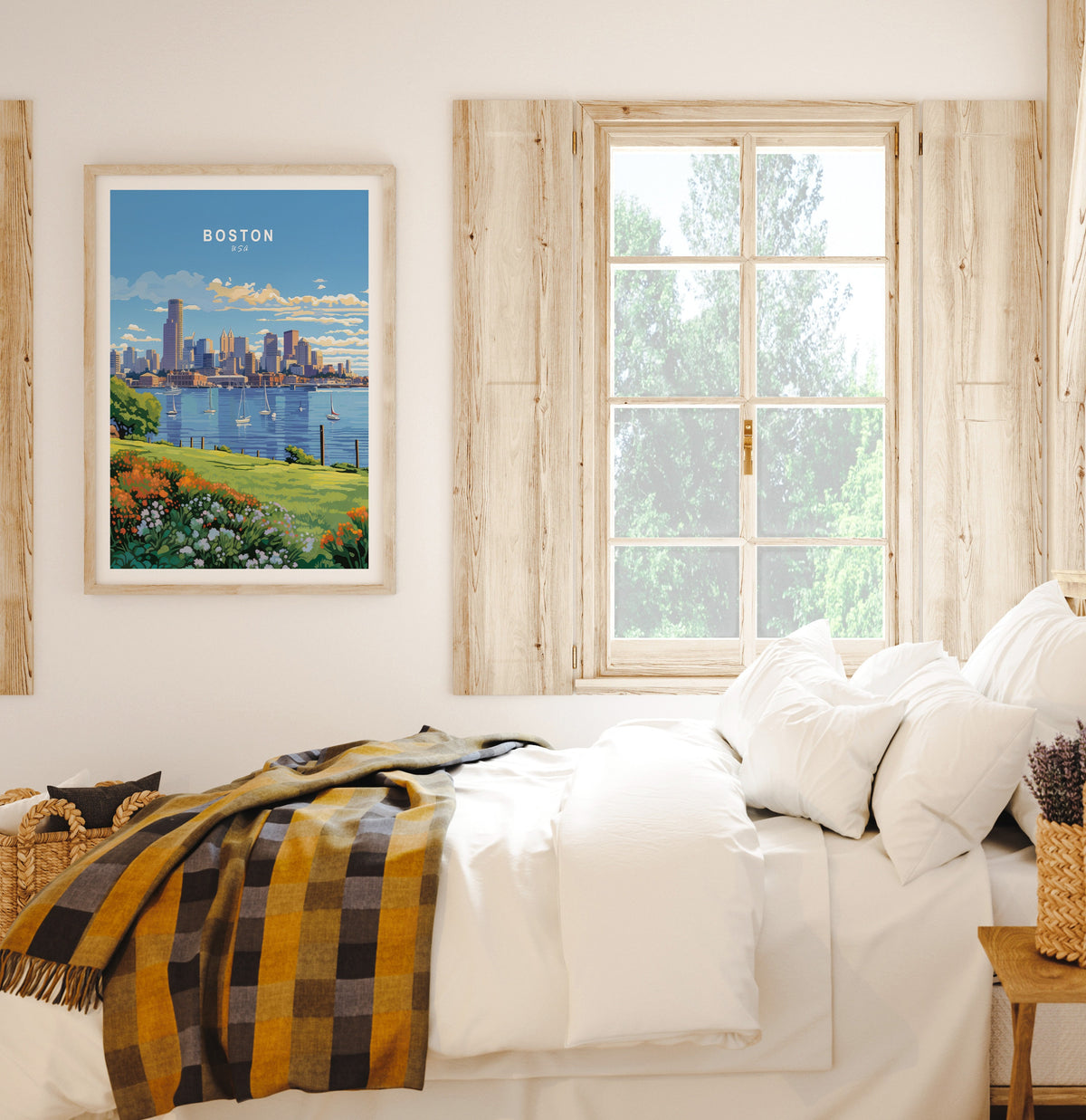 Boston travel poster – view 3