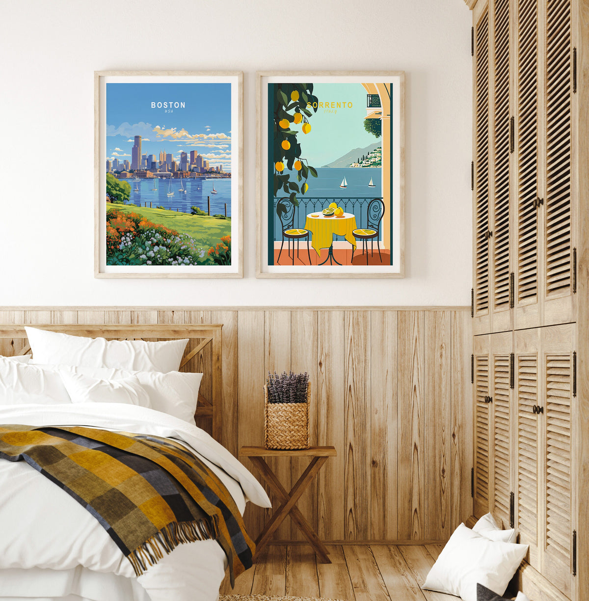 Boston travel poster – view 7