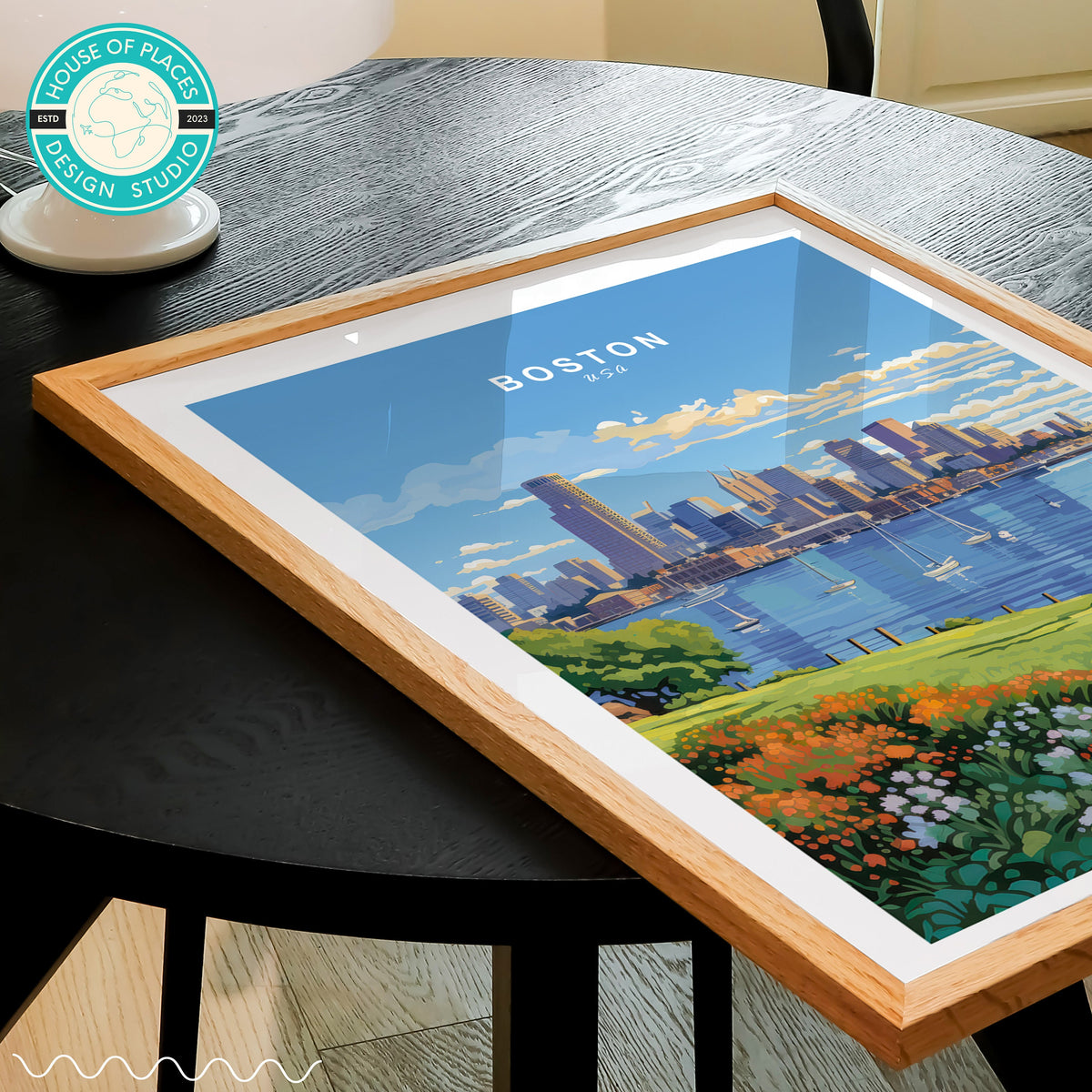 Boston travel poster – view 4