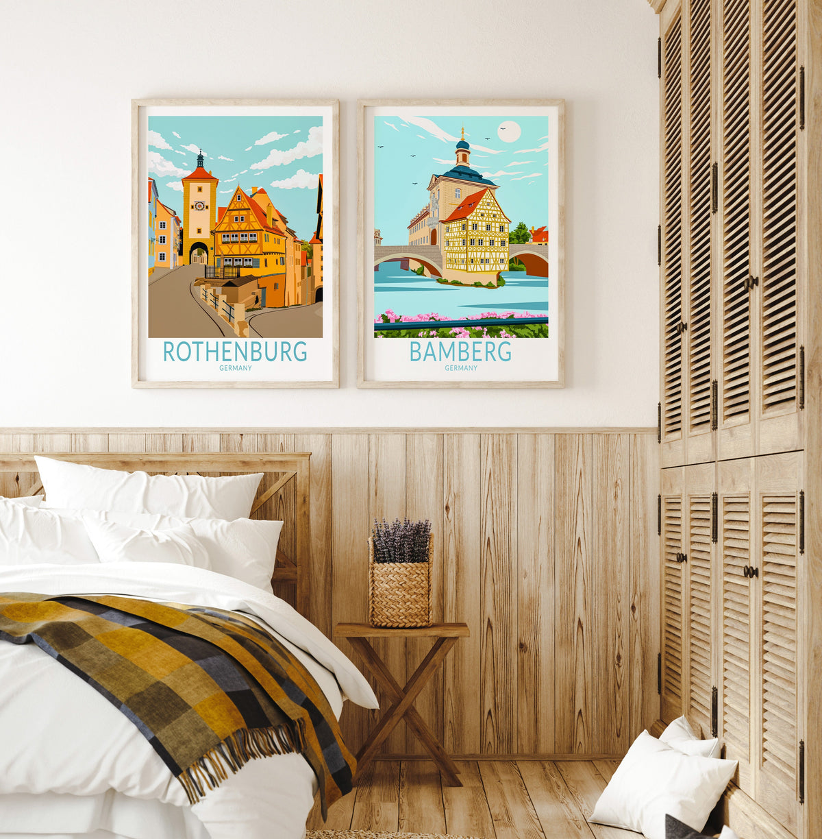 Rothenburg Ob Der Tauber travel poster – view 7