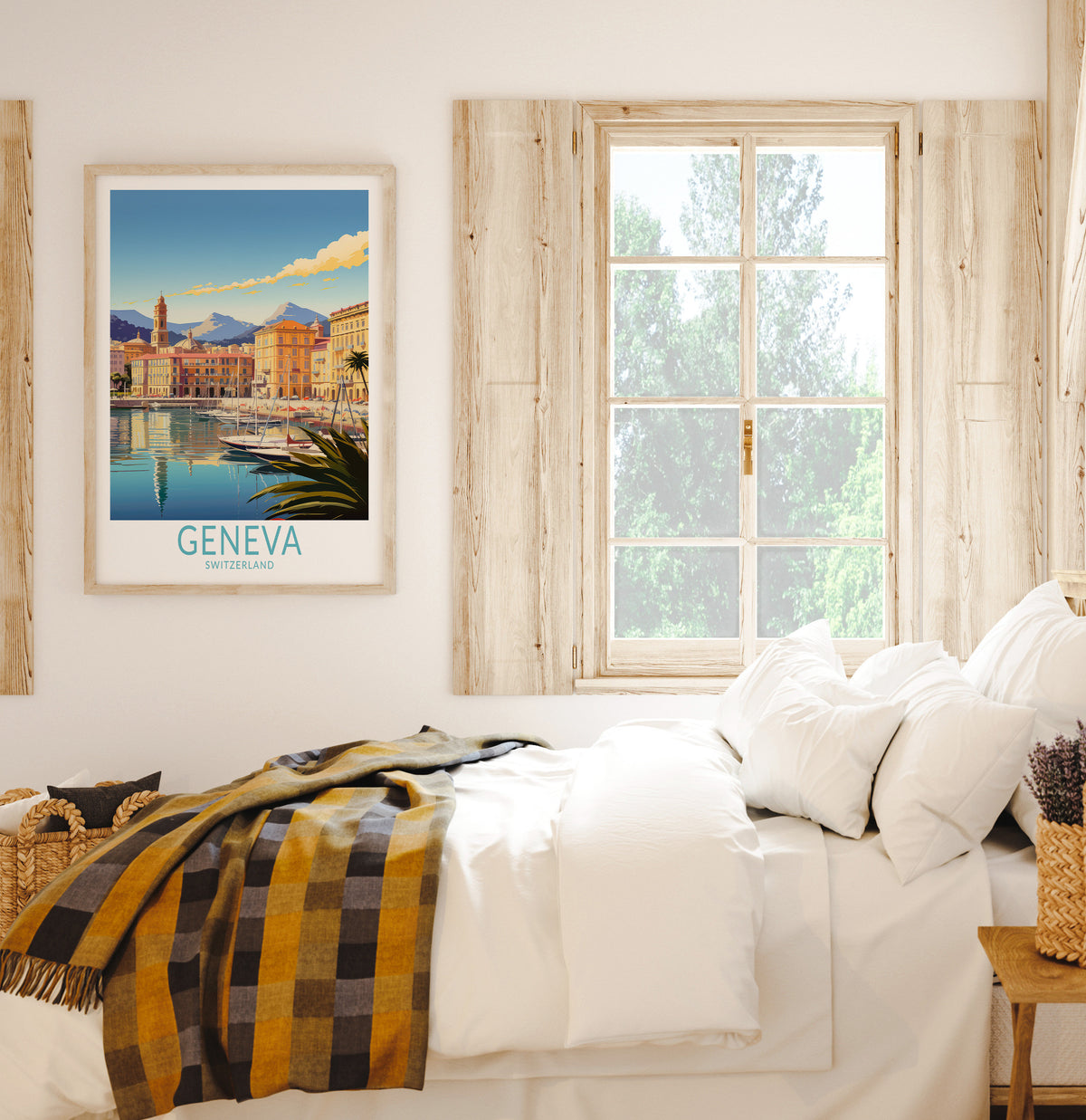 Geneva travel poster – view 3
