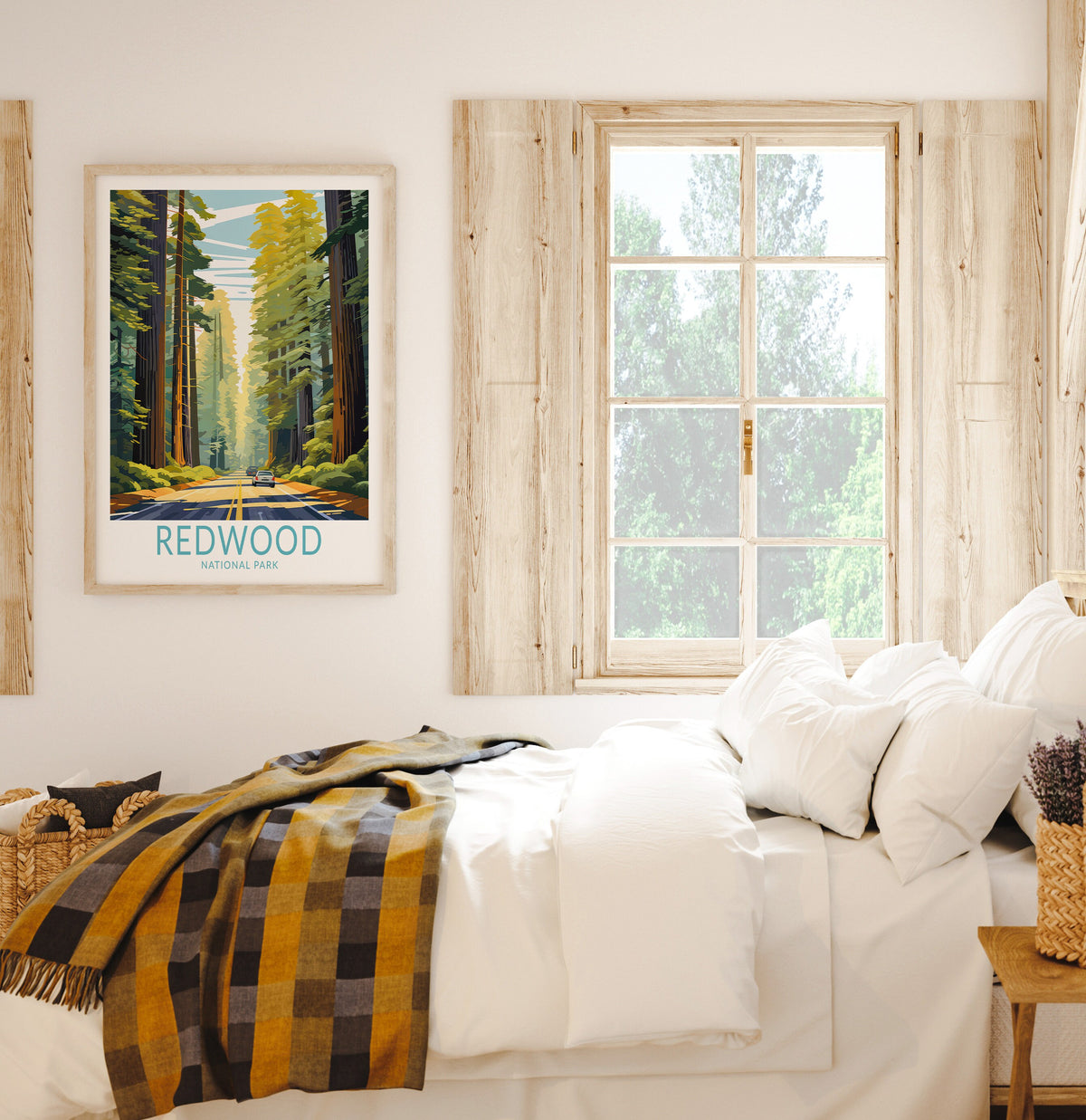 Redwood National Park travel poster – view 3