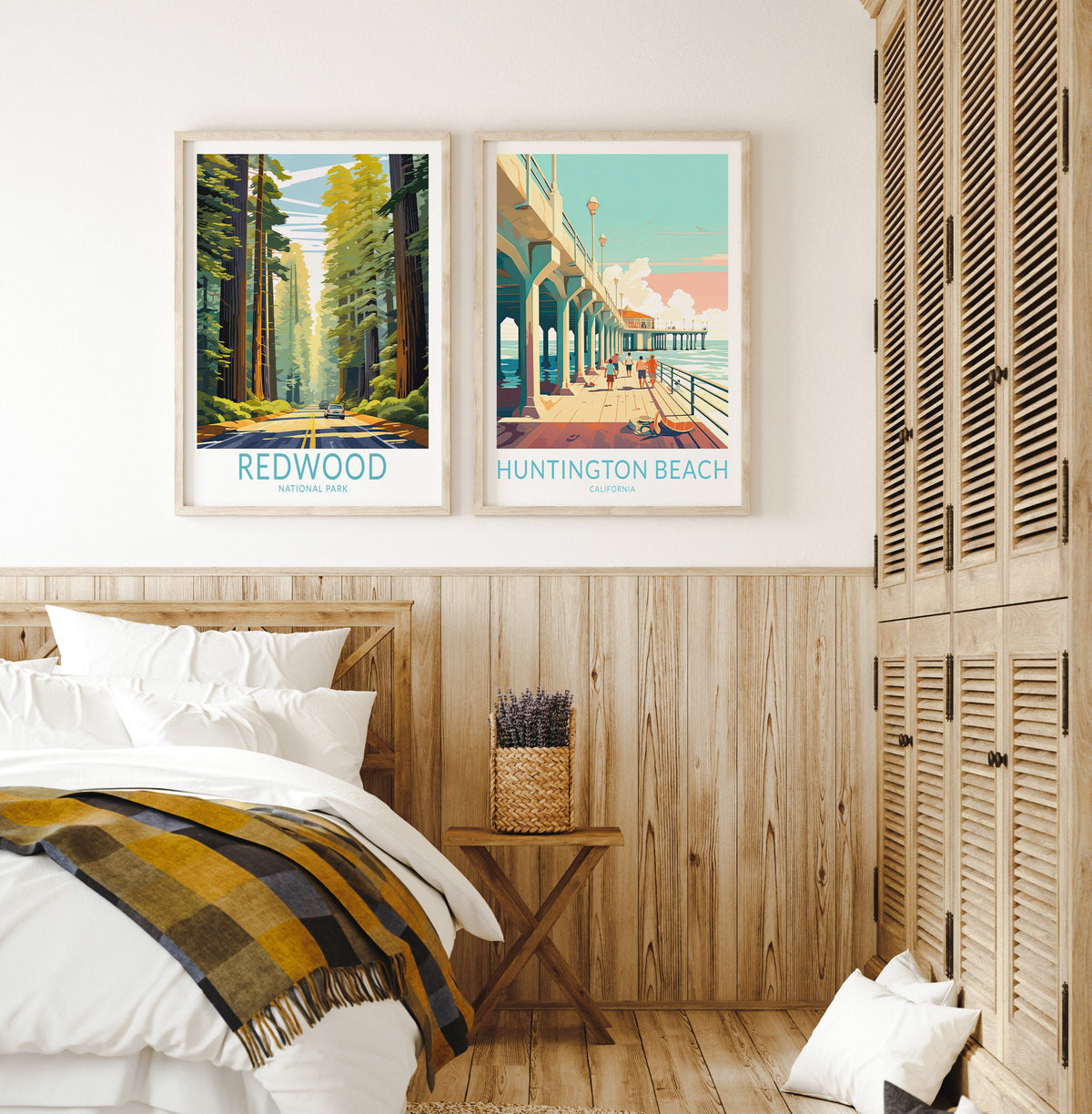 Redwood National Park travel poster – view 7