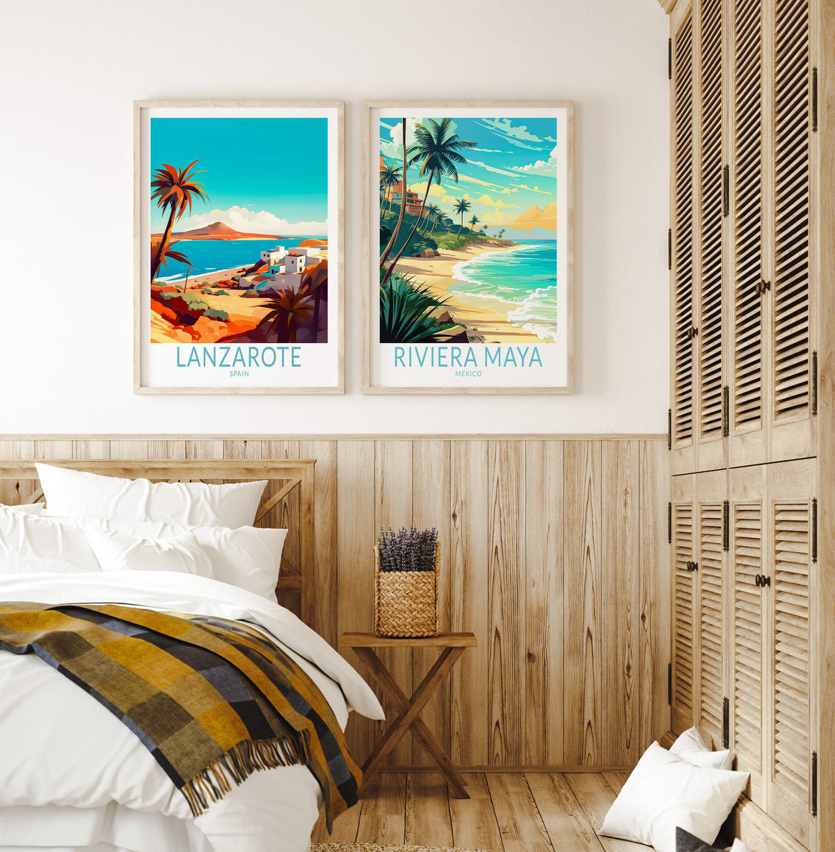 Lanzarote travel poster – view 7