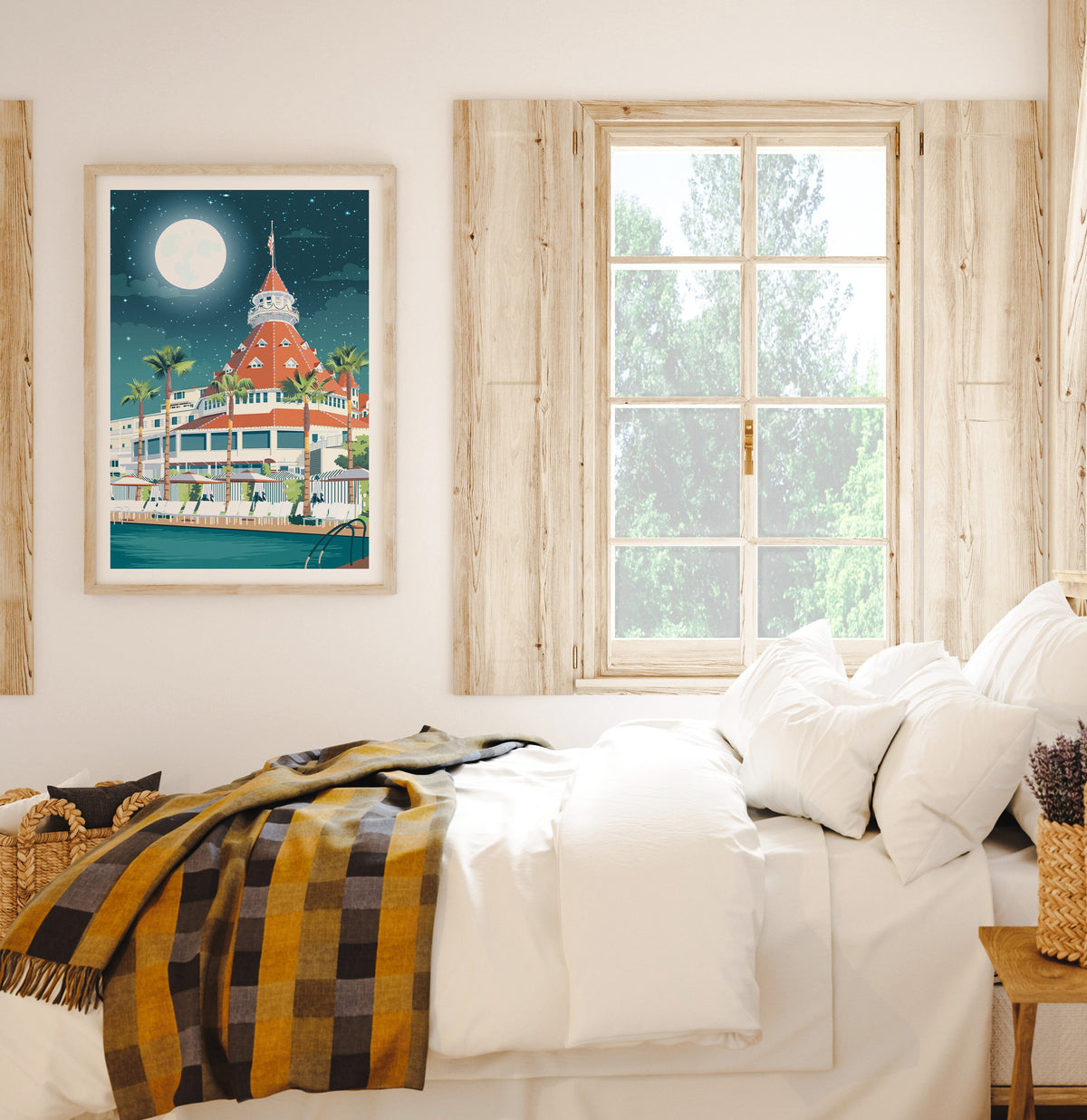 California Coronado travel poster – view 3