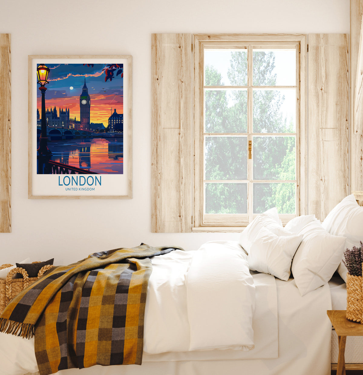 London travel poster – view 3