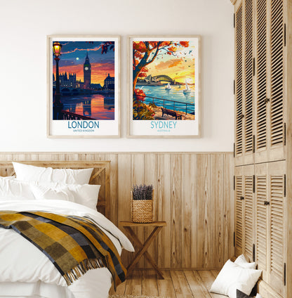 London travel poster – view 7