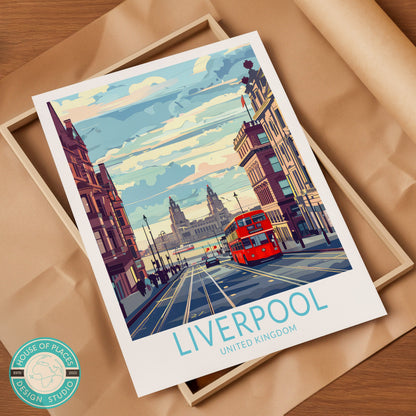 Liverpool travel poster – view 7