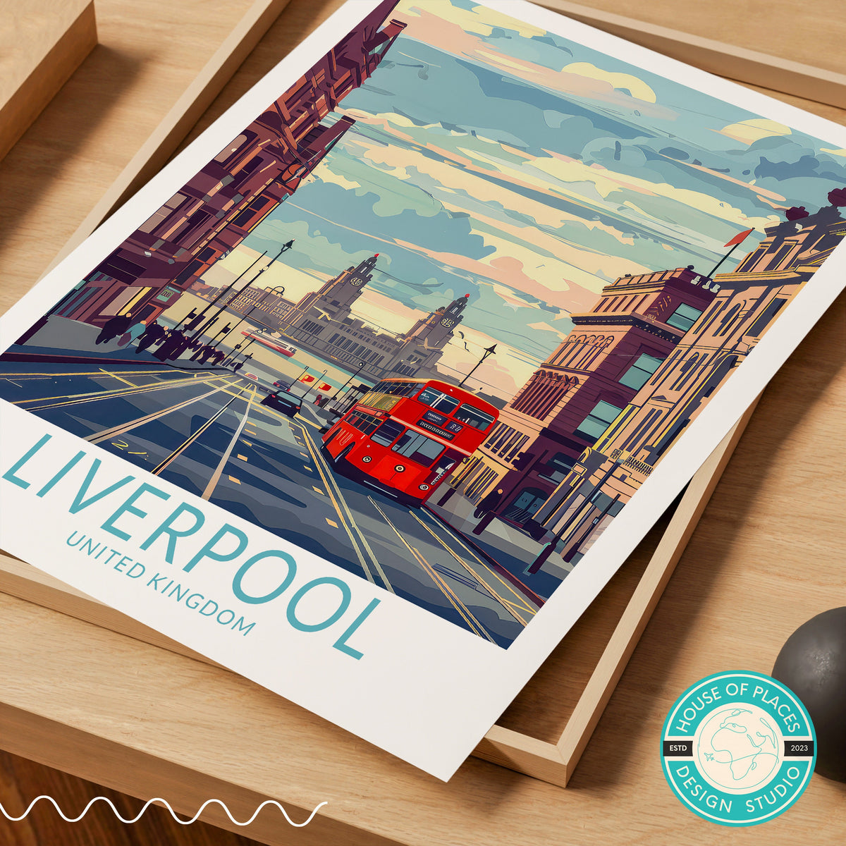 Liverpool travel poster – view 5