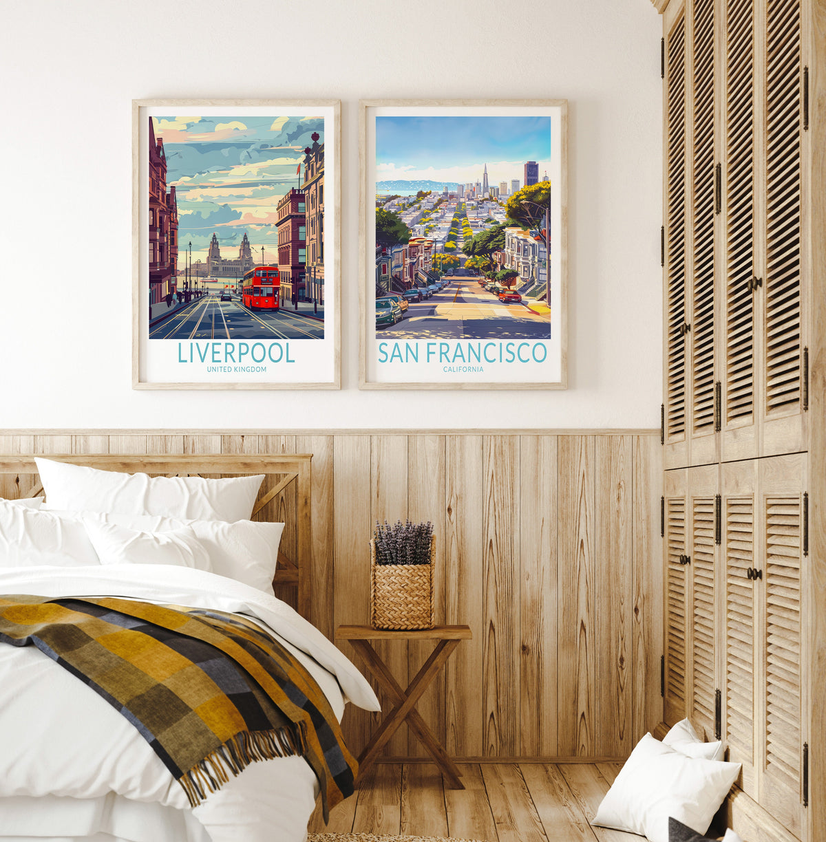 Liverpool travel poster – view 9
