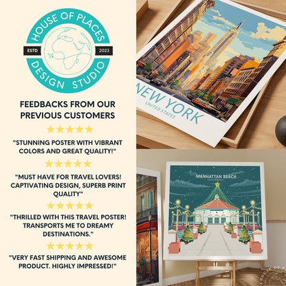 London travel poster – view 5
