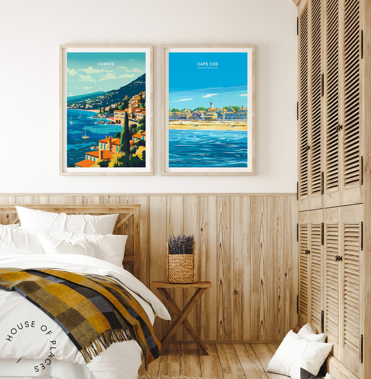 Cannes travel poster – view 8