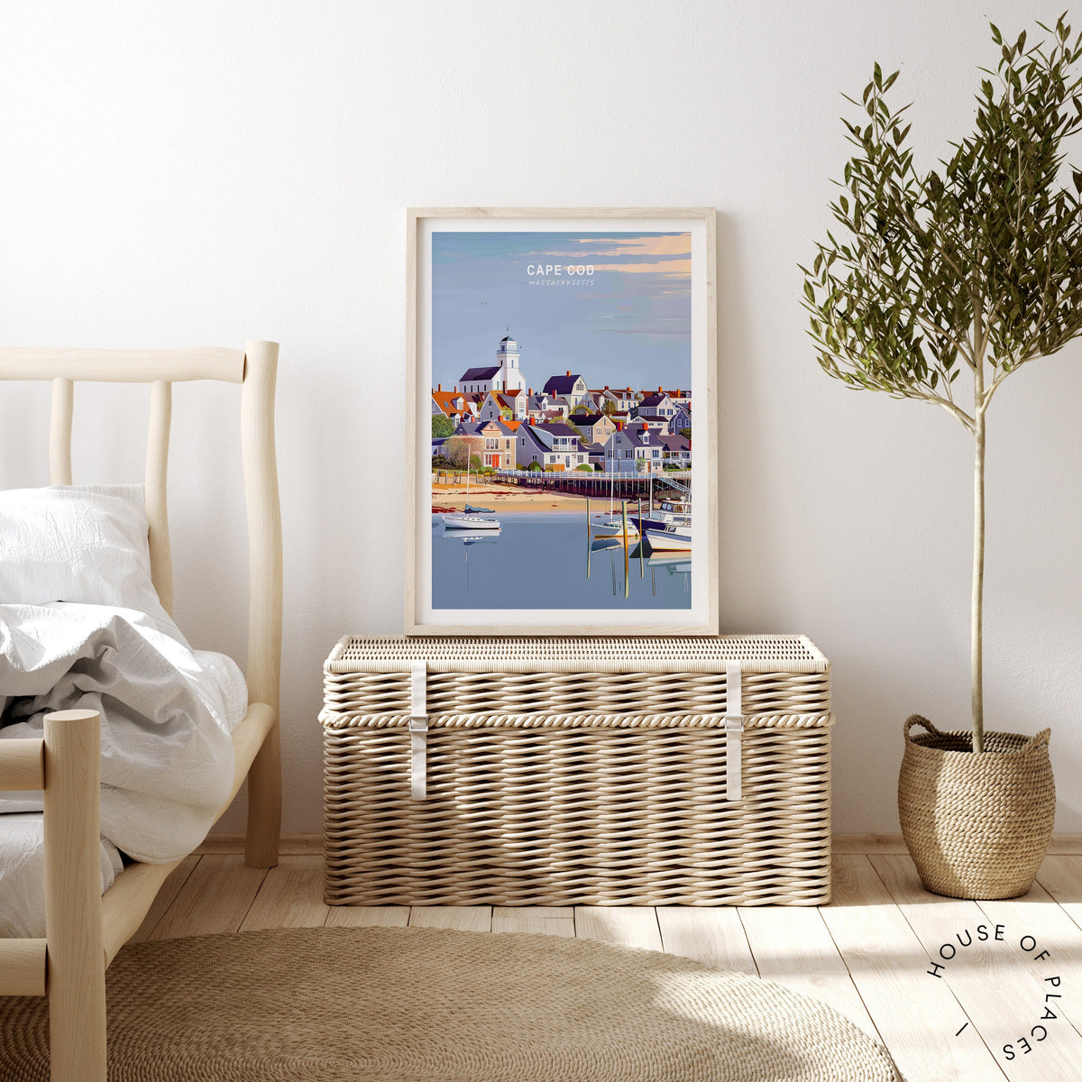 Cape Cod travel poster – view 3