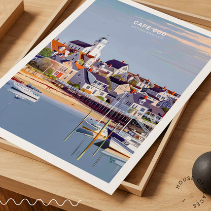 Cape Cod travel poster – view 5