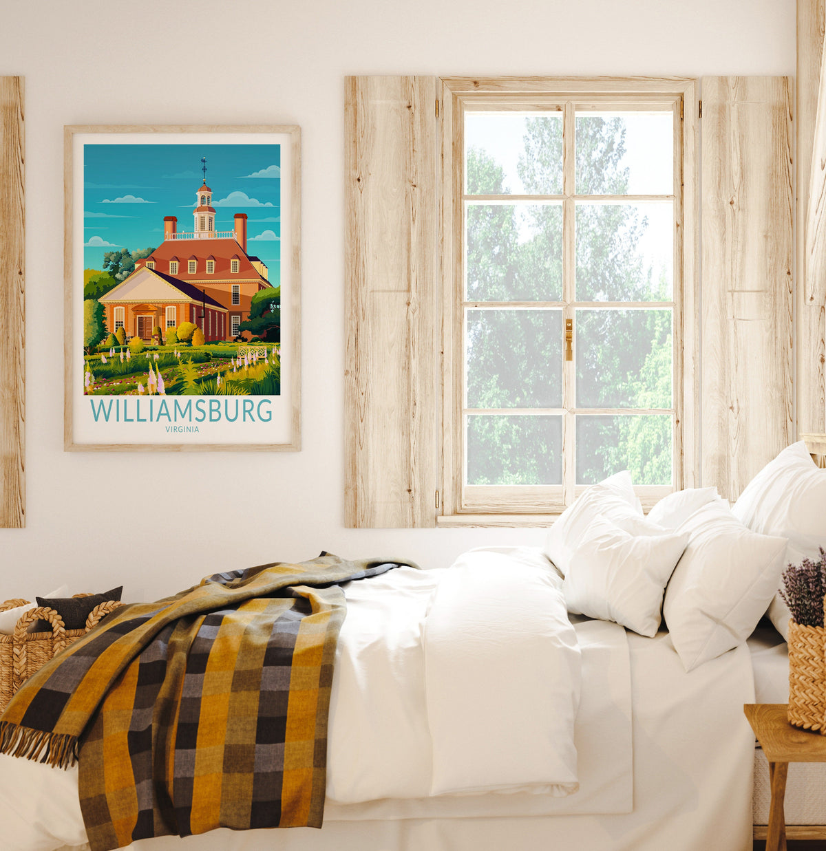Williamsburg travel poster – view 3