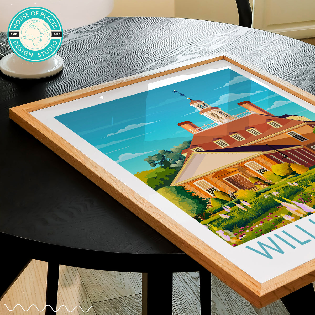 Williamsburg travel poster – view 4