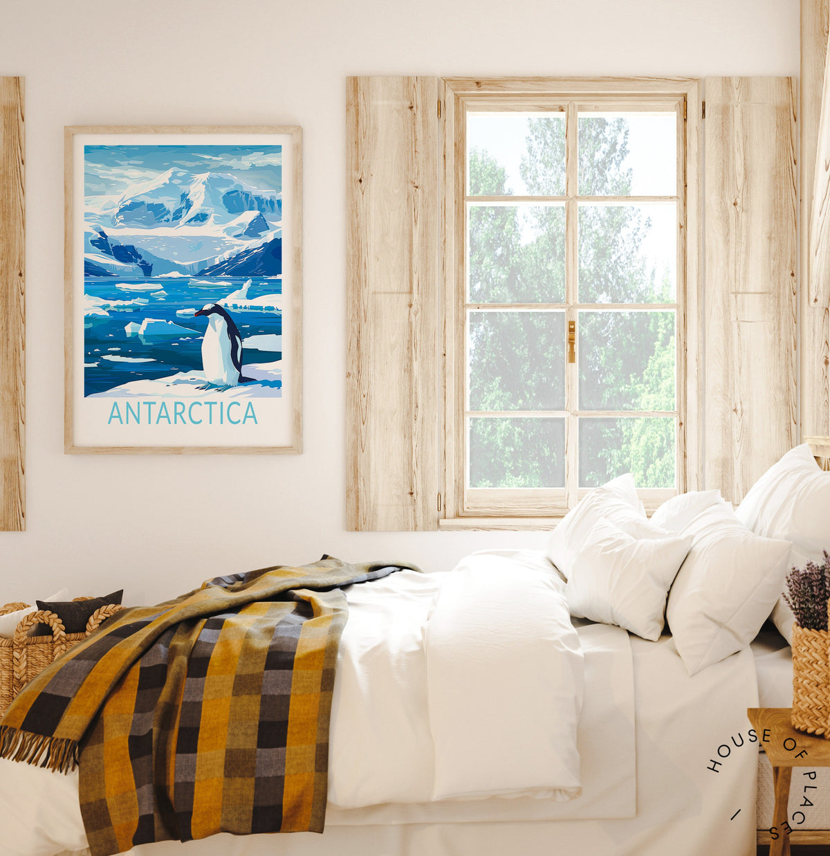 Antarctica travel poster – view 4