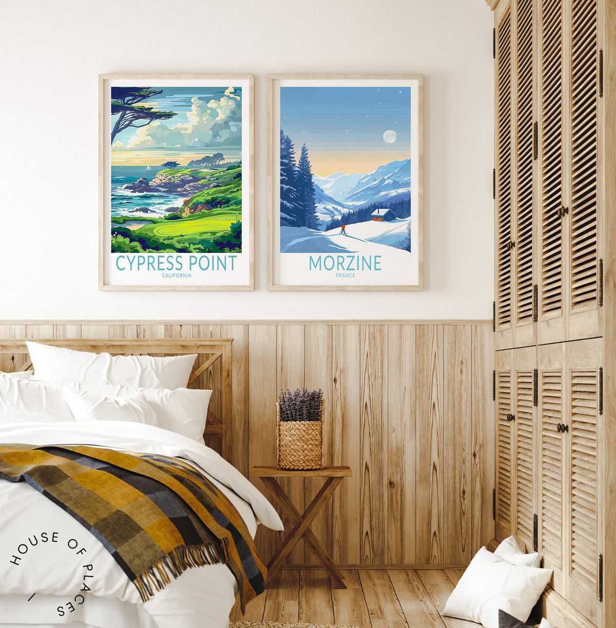 Cypress Point travel poster – view 8