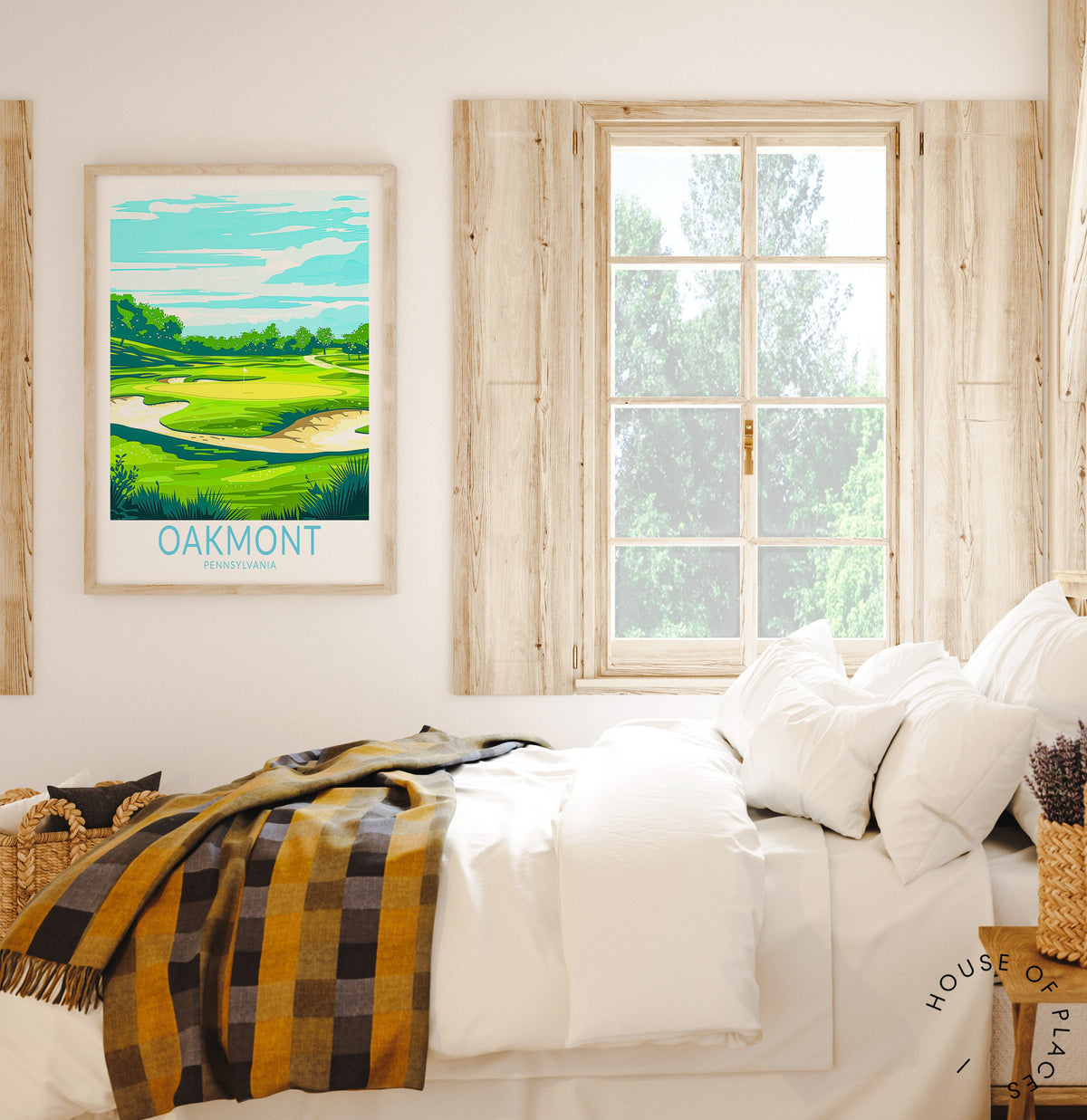 Oakmont travel poster – view 4