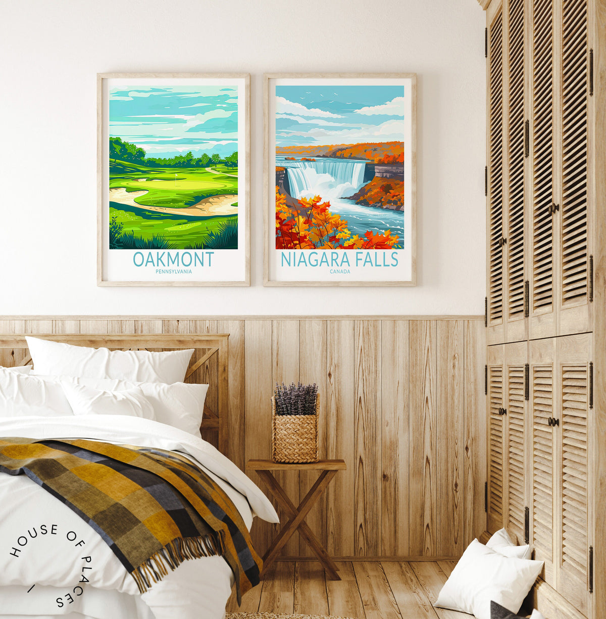 Oakmont travel poster – view 8