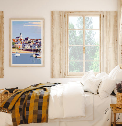 Cape Cod travel poster – view 4
