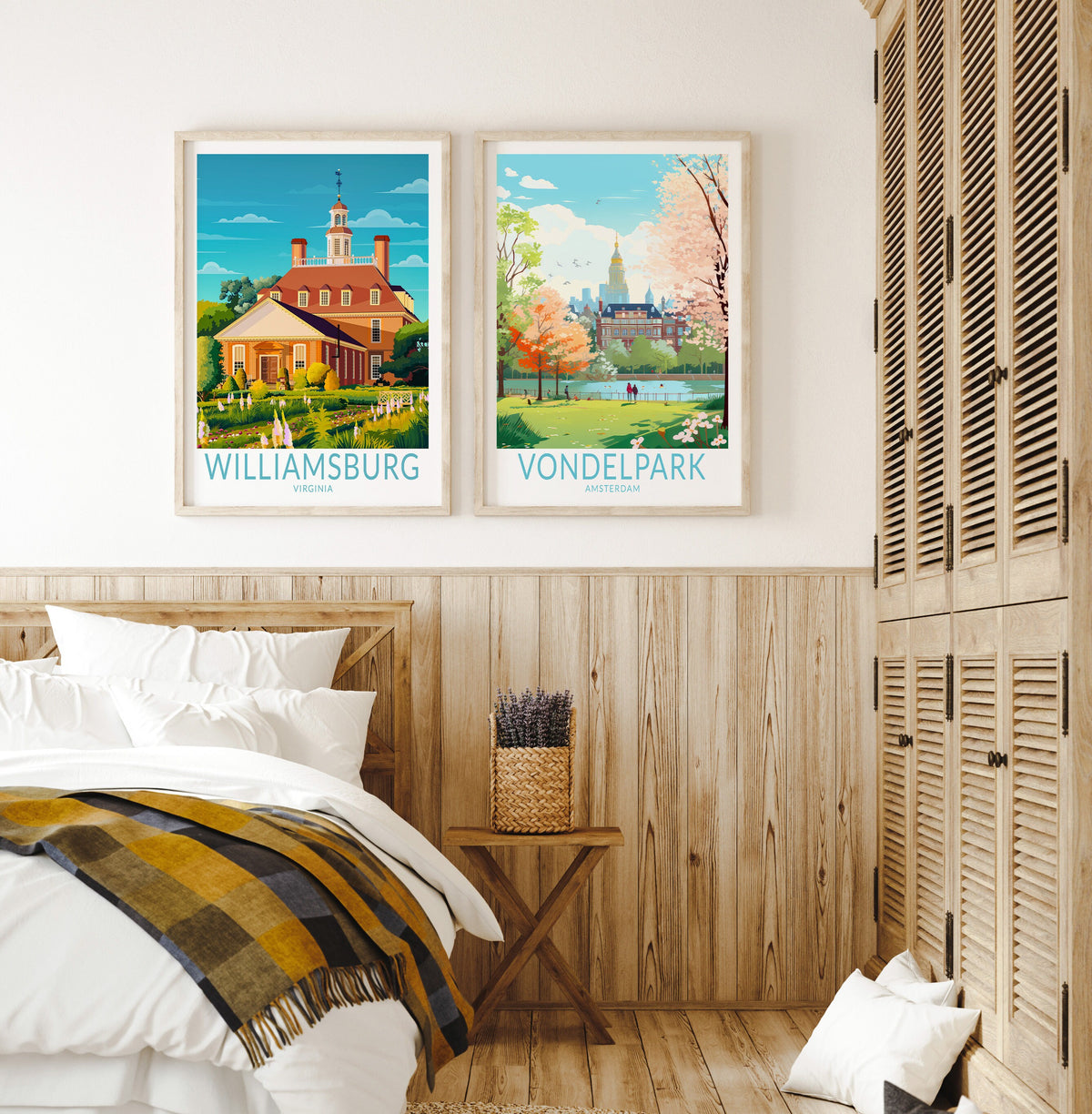 Williamsburg travel poster – view 7