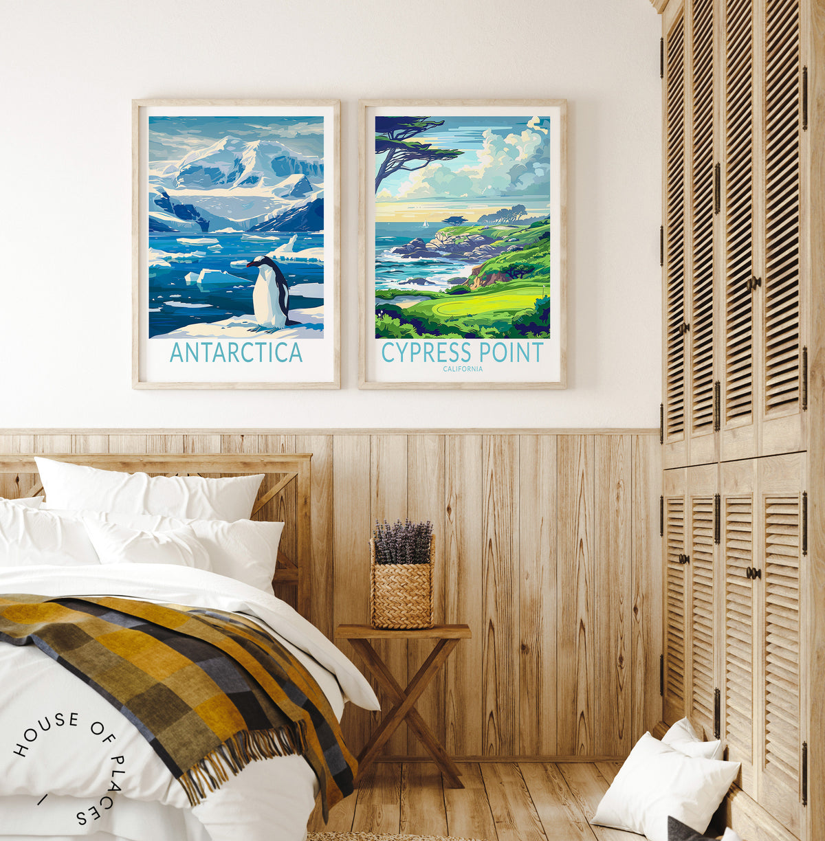Antarctica travel poster – view 8
