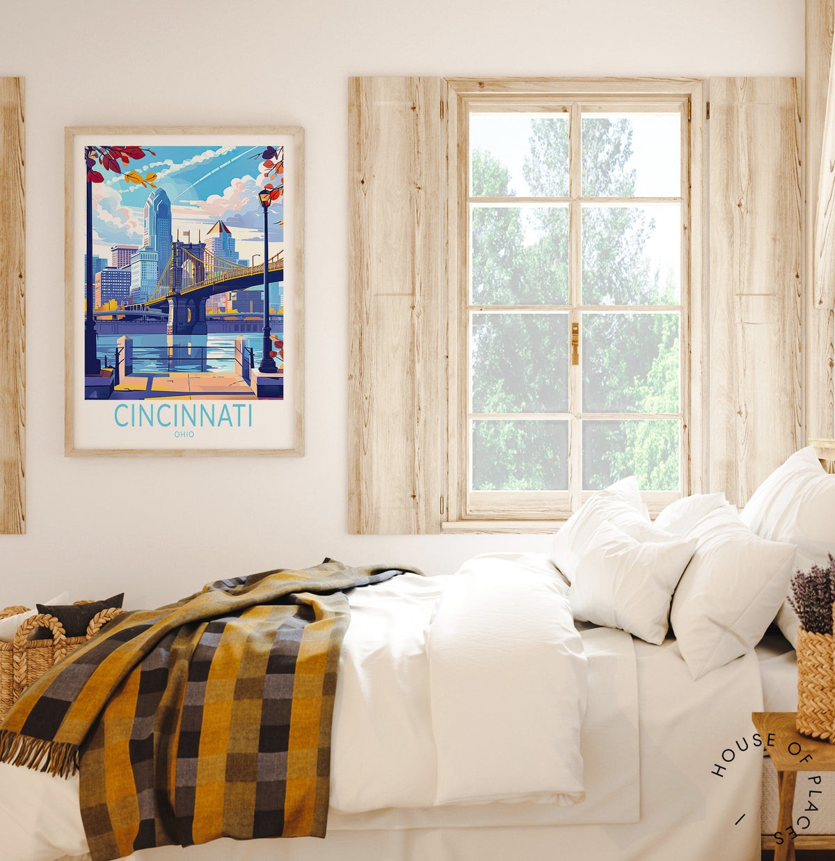 Cincinnati travel poster – view 4