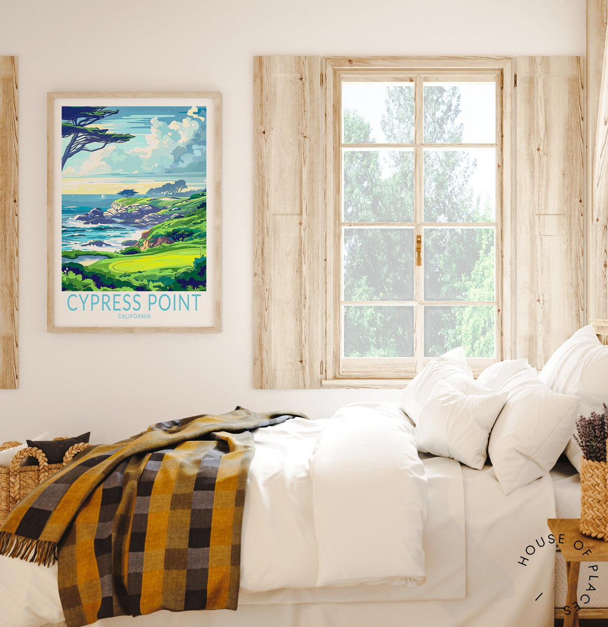Cypress Point travel poster – view 4