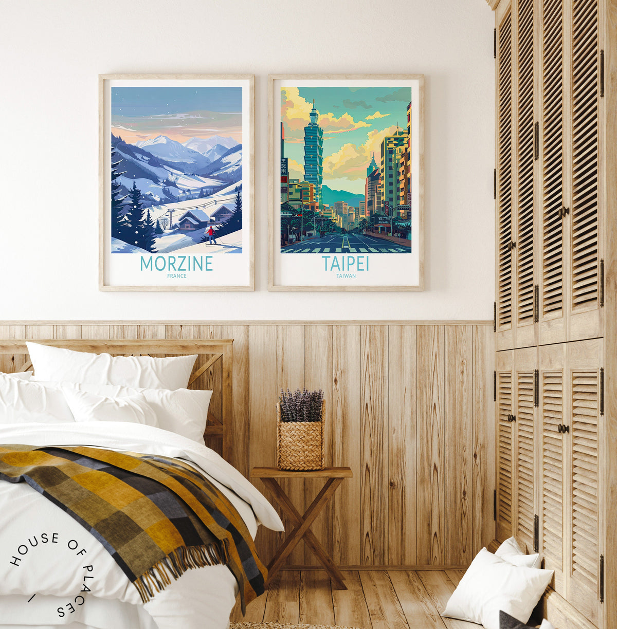 Morzine travel poster – view 8