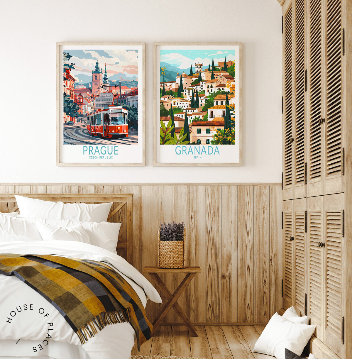 Prague travel poster – view 8