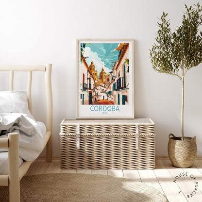Cordoba travel poster – view 3