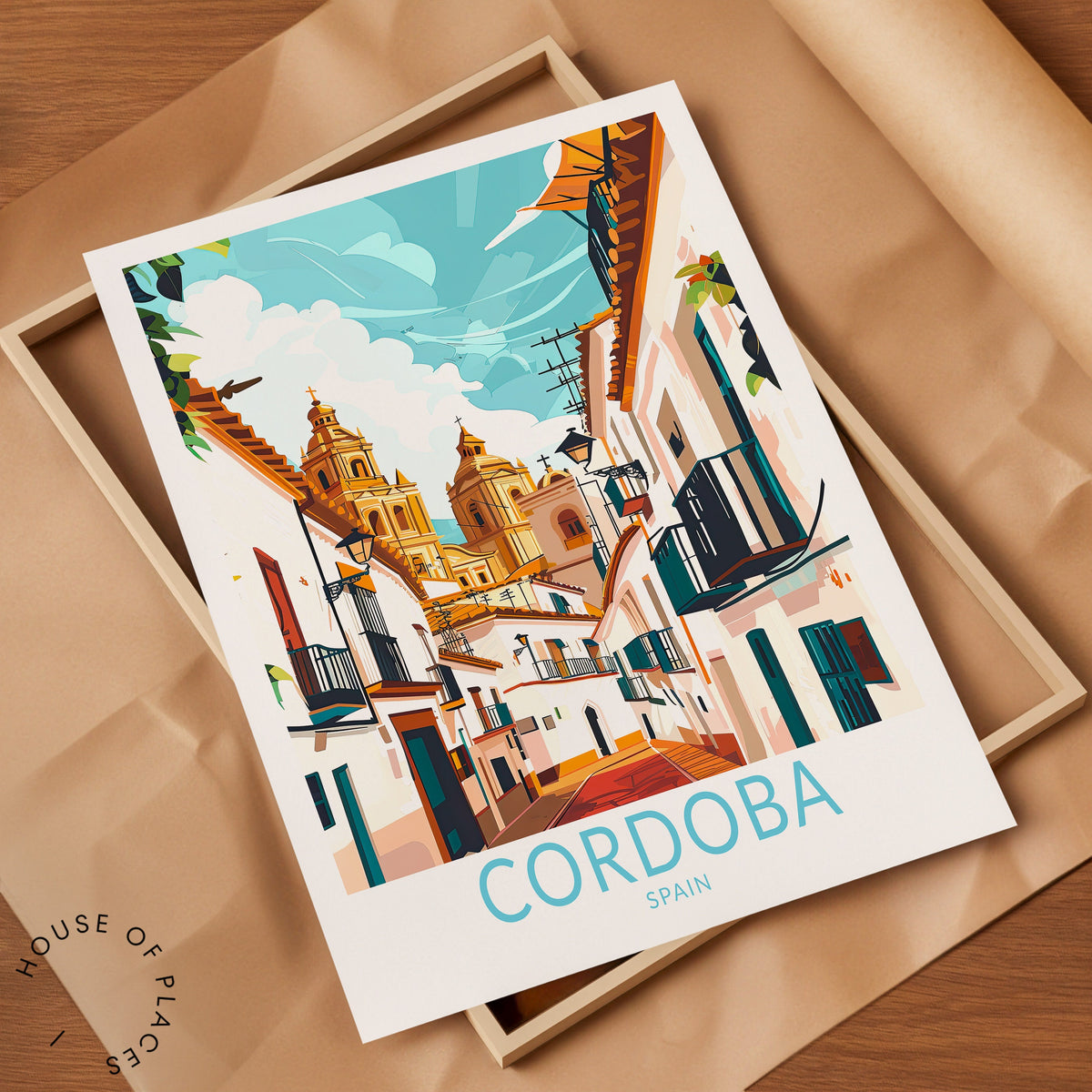 Cordoba travel poster – view 7