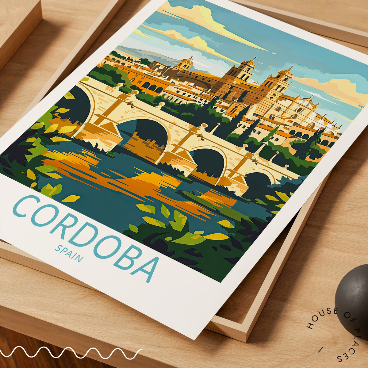 Cordoba travel poster – view 5