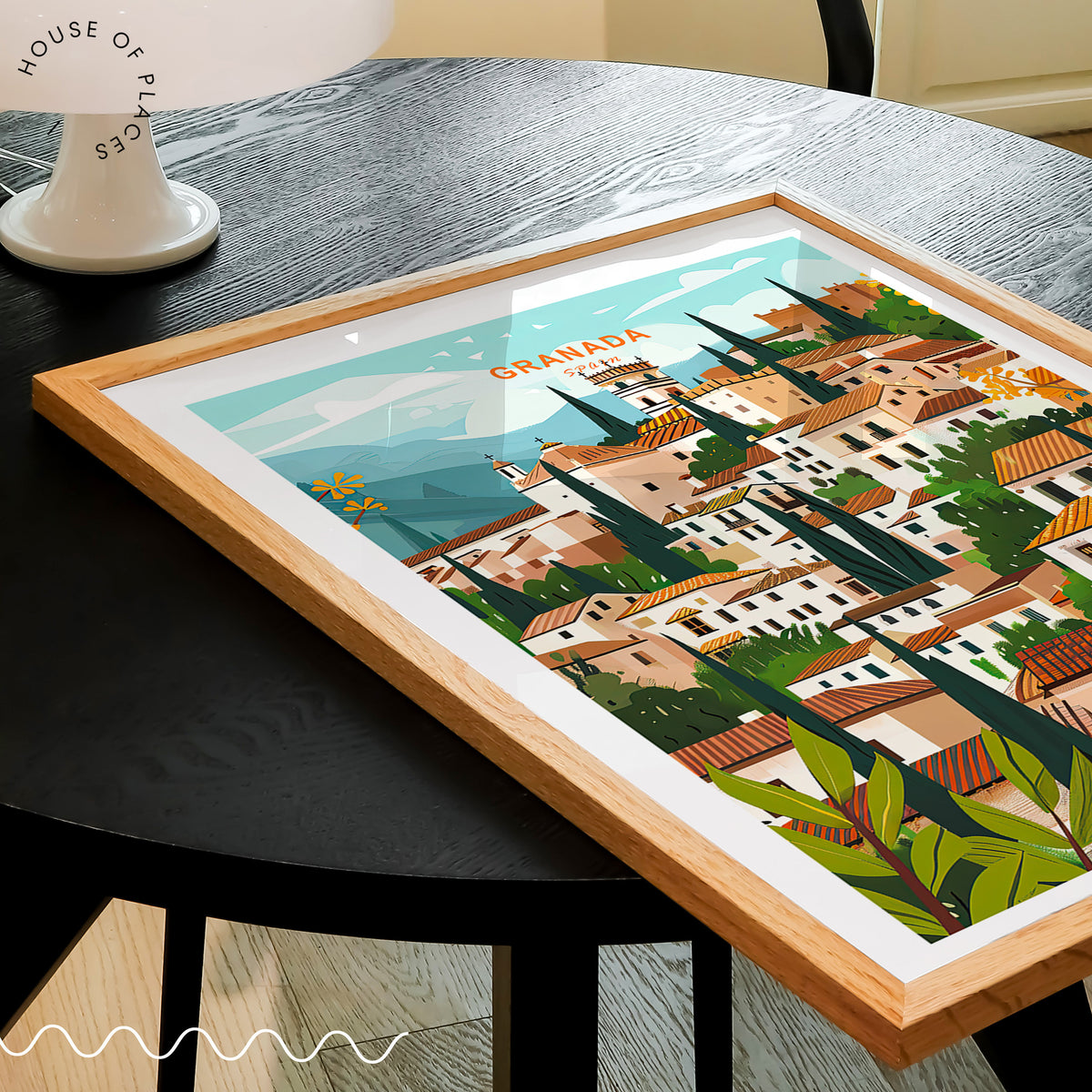 Granada travel poster – view 2