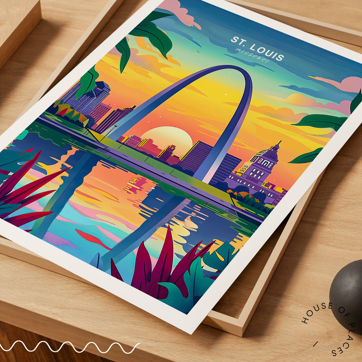 St. Louis travel poster – view 5