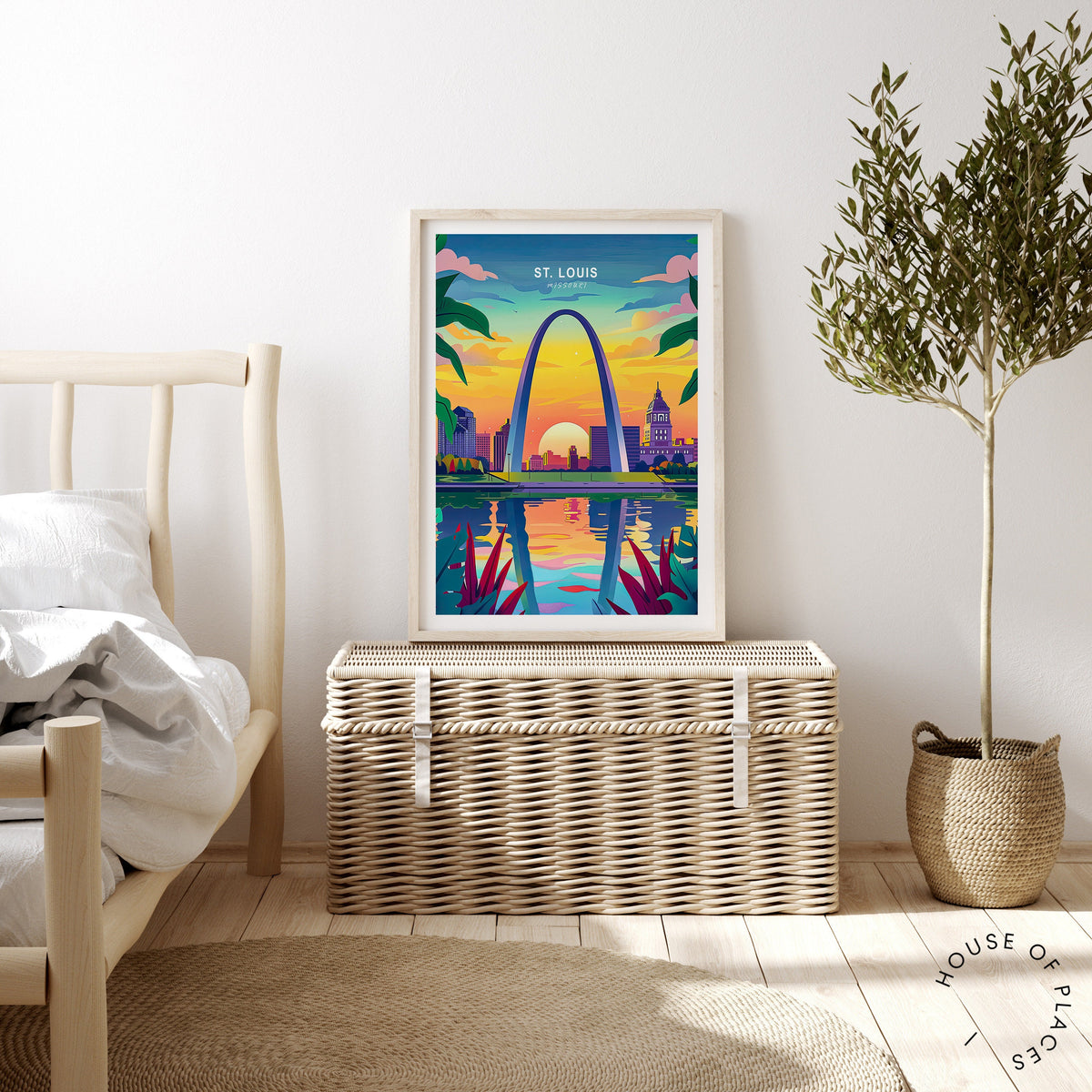 St. Louis travel poster – view 3