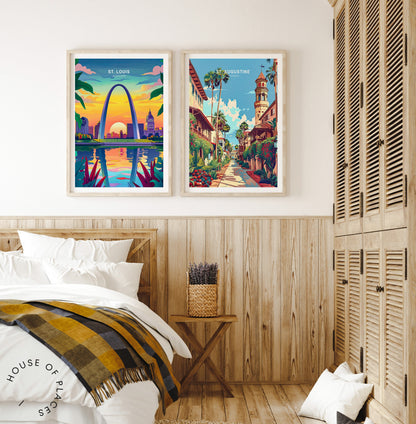 St. Louis travel poster – view 8