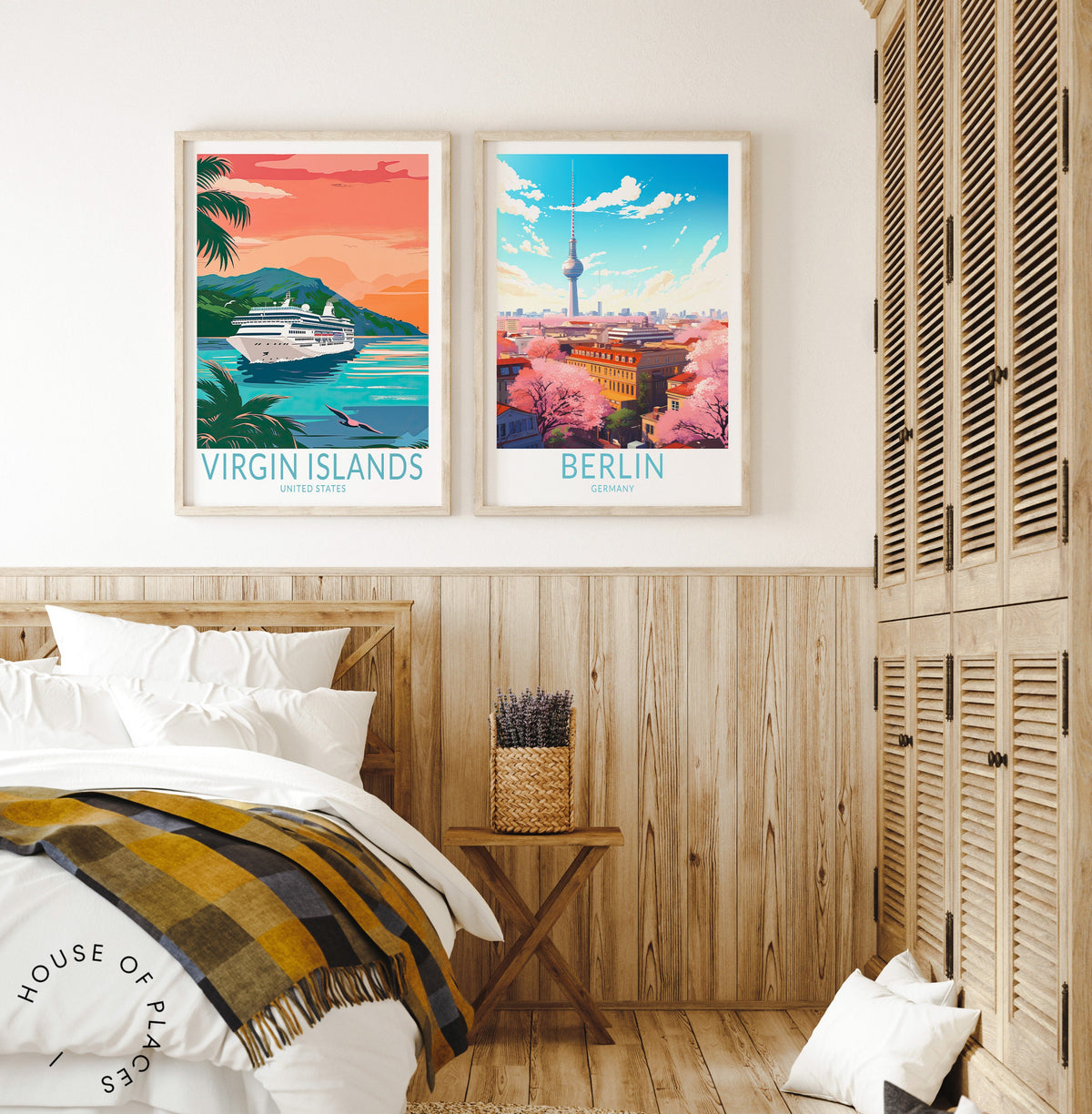 Virgin Islands travel poster – view 8
